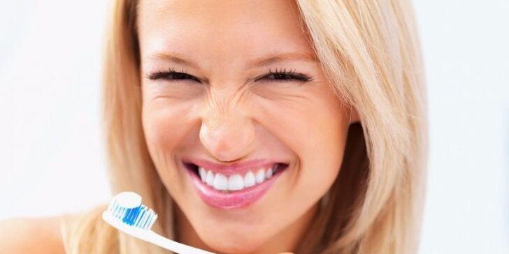 Dentální péče pro zdravý a zářivý úsměv: kompletní hygiena i bělení