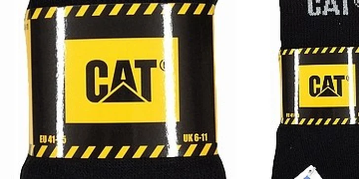Caterpillar ponožky - 3 páry