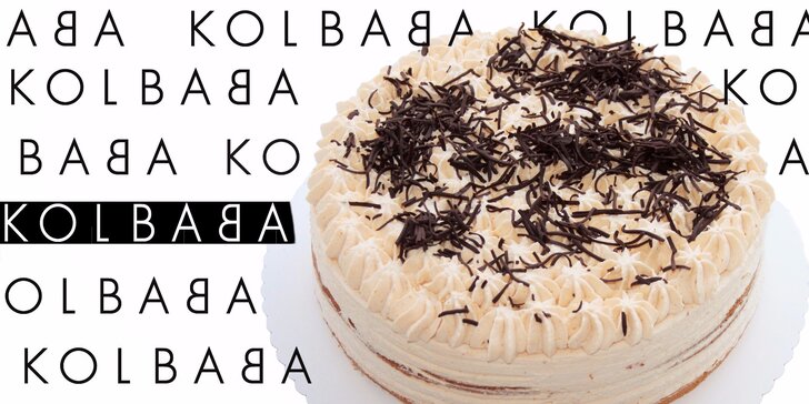 Neodolatelné skvosty od Kolbaby: Pařížský nebo karamelový dort