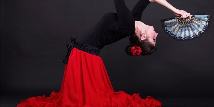 10 lekcí temperamentního flamenca nebo smyslného flirt dance