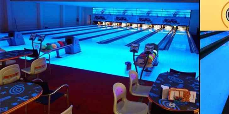 159 Kč za hodinu bowlingu v zábavním centru Cihelna v Králově Poli. Indoorová „bowlovačka“ pro partu známých s 50% slevou.