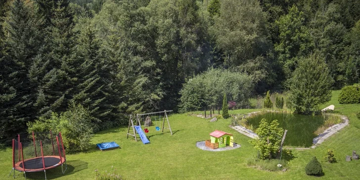 Dovolená na Šumavě s polopenzí, půjčením kol a spoustou dalších aktivit