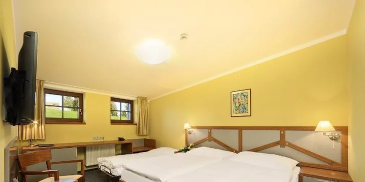 Zima na Lipně pro dva: Krásný 4* hotel, kvalitní jídlo i spousta aktivit