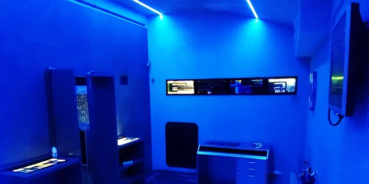 SpaceShip Escape – vesmírná únikovka s rozšířenou a virtuální realitou