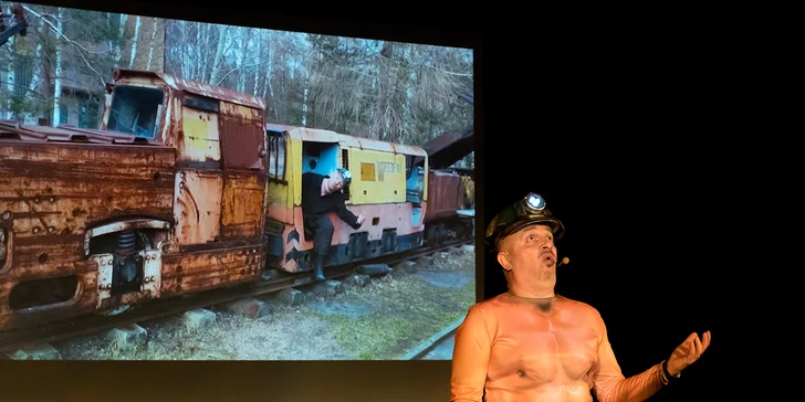 Vstupenka na představení "Zdeněk Izer a autokolektiv"