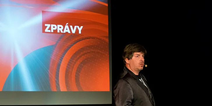 Vstupenka na představení "Zdeněk Izer a autokolektiv"