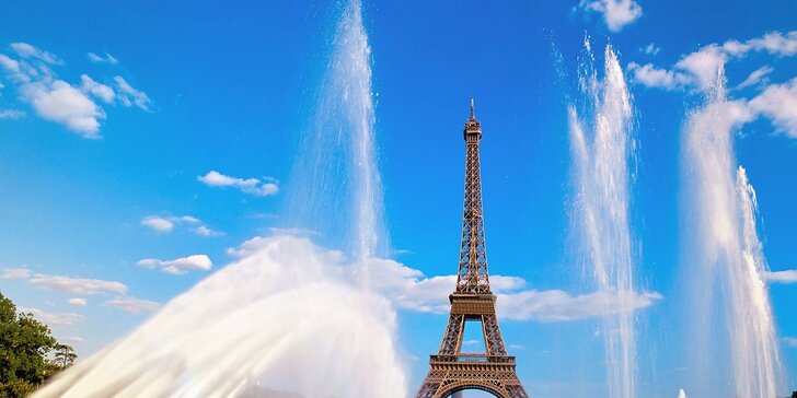 Víkend v Paříži s průvodcem: Eiffelova věž, katedrála Notre-Dame, Vítězný oblouk
