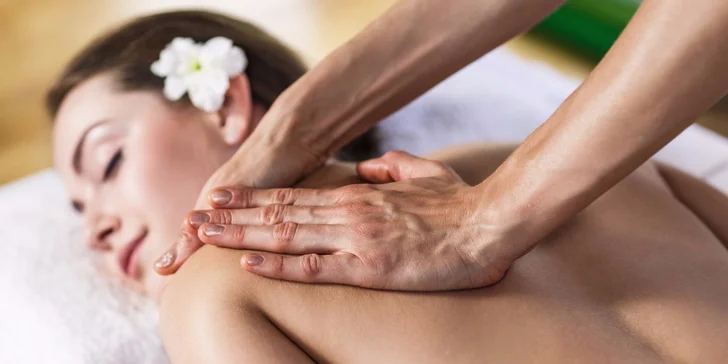 Pohoda v Zábřehu: relaxační masáž dle výběru v délce 45 až 60 minut