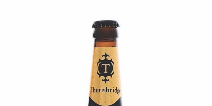Degustace exkluzivních anglických piv Thornbridge pro dva vč. pohoštění