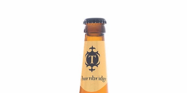 Degustace exkluzivních anglických piv Thornbridge pro dva vč. pohoštění
