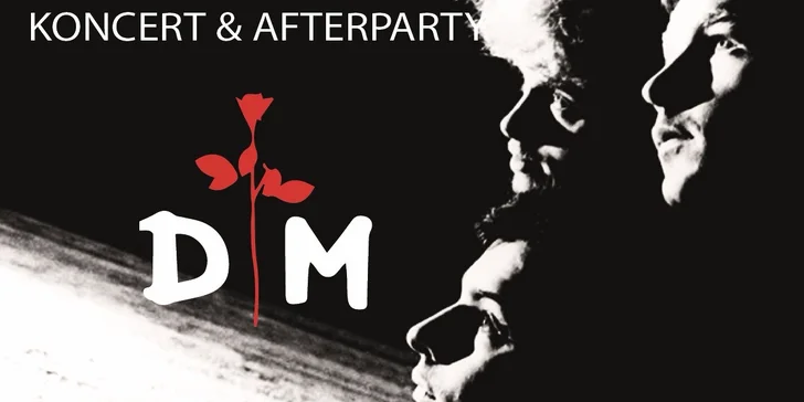 Vstupenka na koncert Depeche Mode Revival i s after party