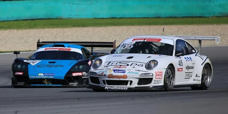 Masaryk Racing Days: Klasická či VIP vstupenka na souboj rychlých kár