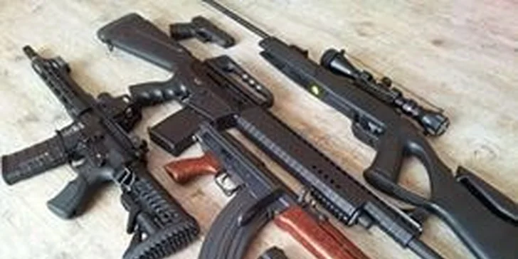 Nabité střelecké balíčky kulových zbraní – až 10 typů a 83 nábojů