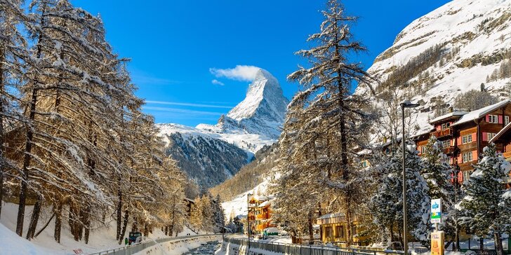 Švýcarsko na víkend: Zažijte kouzlo podzimu pod Matterhornem