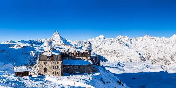Švýcarsko: Zážitek na úpatí jedné z nejslavnějších světových hor Matterhorn 4447m