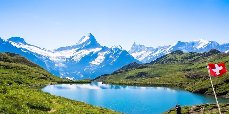 Švýcarsko: Zážitek na úpatí jedné z nejslavnějších světových hor Matterhorn 4447m