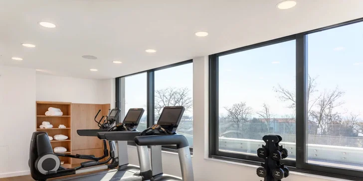 Fitness je vám rovněž neomezeně k dispozici. 