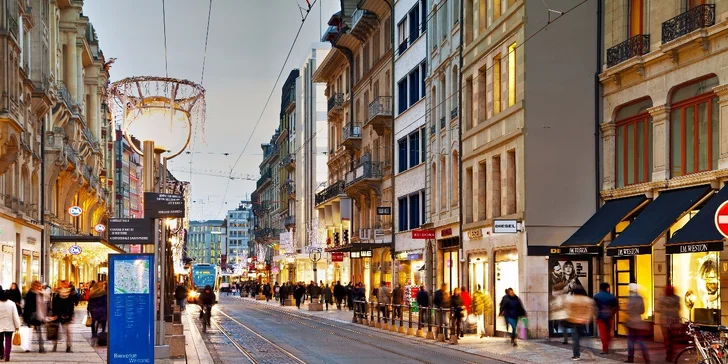 Okruh kolem Ženevského jezera a Savojské Alpy: poznávací zájezd, doprava, 2 noci v hotelu