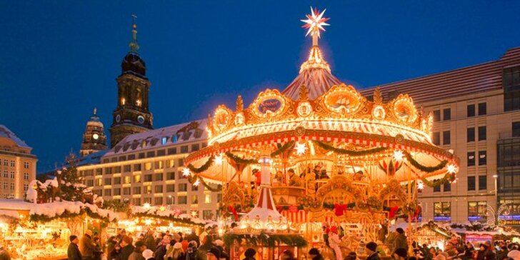 Nasajte pravou vánoční atmosféru během adventního zájezdu do Drážďan