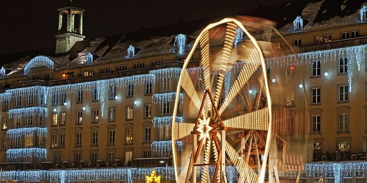 Nasajte pravou vánoční atmosféru během adventního zájezdu do Drážďan