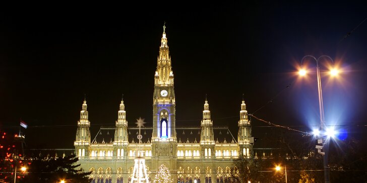 Adventní výlet do Vídně s odjezdy z 12 českých i moravských měst