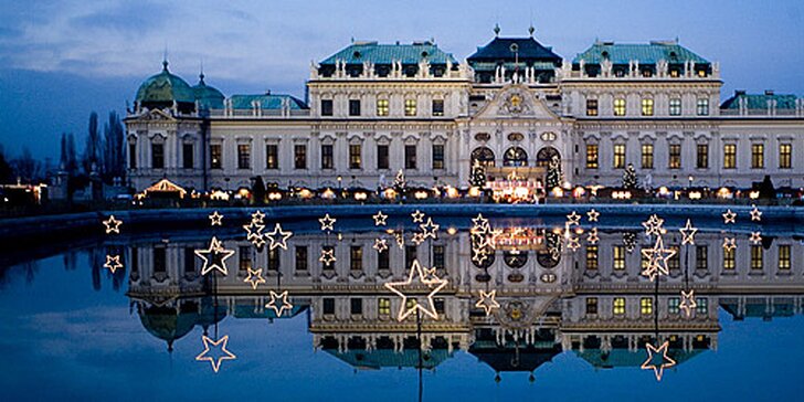 Vychutnejte si vánoční atmosféru na adventních trzích ve Vídni ve čtvrtek 22.12.