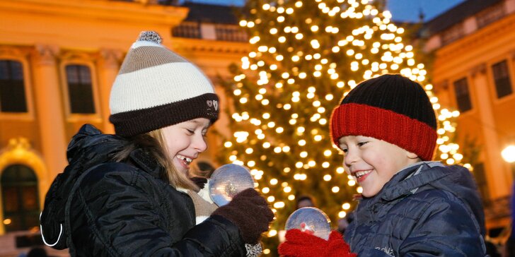 Vychutnejte si vánoční atmosféru na adventních trzích ve Vídni