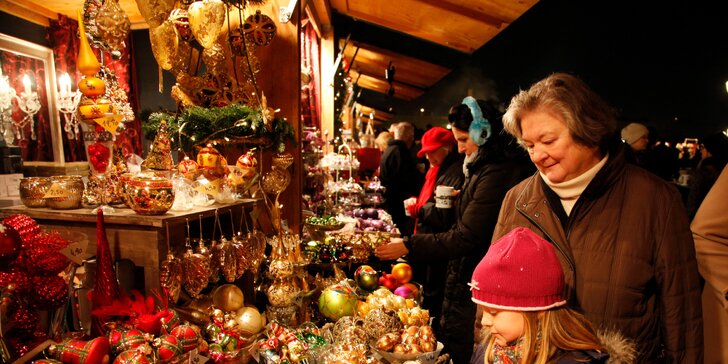 Vychutnejte si vánoční atmosféru na adventních trzích ve Vídni
