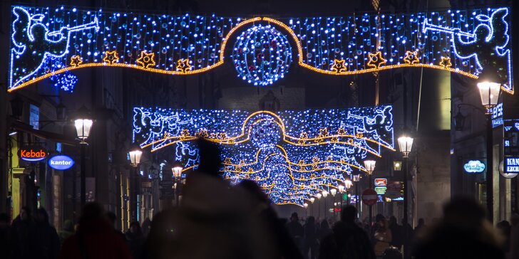Prožijte kouzlo Vánoc během adventního zájezdu do Krakowa s průvodcem