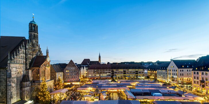 Zažijte neopakovatelnou atmosféru na vánočních trzích v Norimberku
