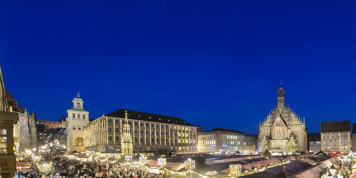 Zažijte neopakovatelnou atmosféru na vánočních trzích v Norimberku s průvodcem
