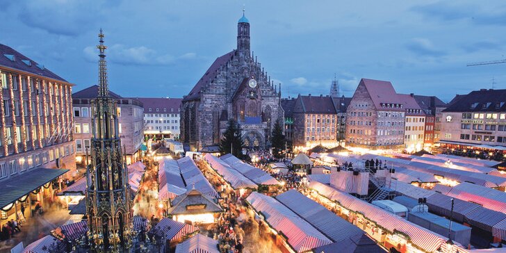 Zažijte neopakovatelnou atmosféru na vánočních trzích v Norimberku s průvodcem