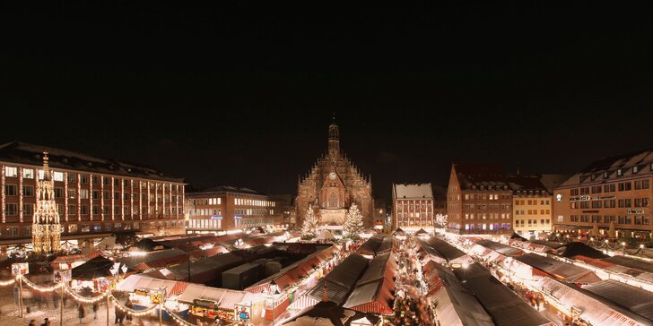Zažijte neopakovatelnou atmosféru na adventních trzích v Norimberku