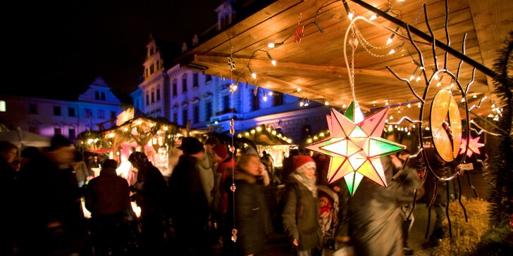 Odpočiňte si v předvánočním shonu: vydejte se na vánoční trh do Regensburgu