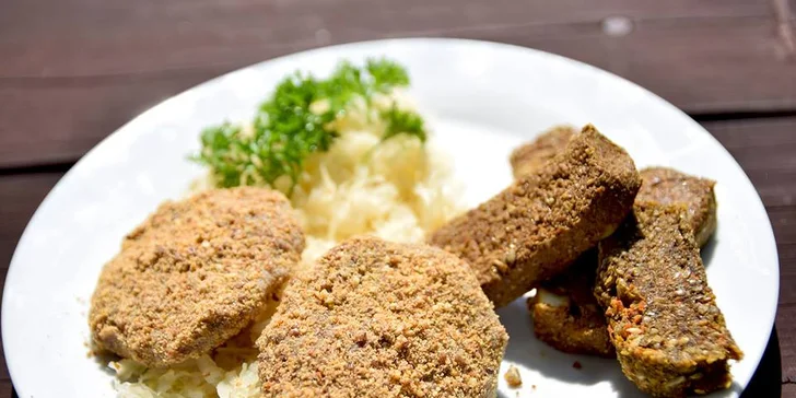 Veganské raw menu s dezertem a smoothie dle vlastního výběru