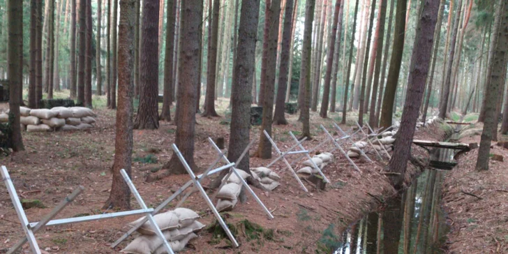 Středověká outdoorová bitva na motivy Hunger Games až pro 12 hráčů