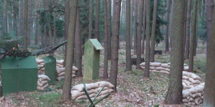 Středověká outdoorová bitva na motivy Hunger Games až pro 12 hráčů