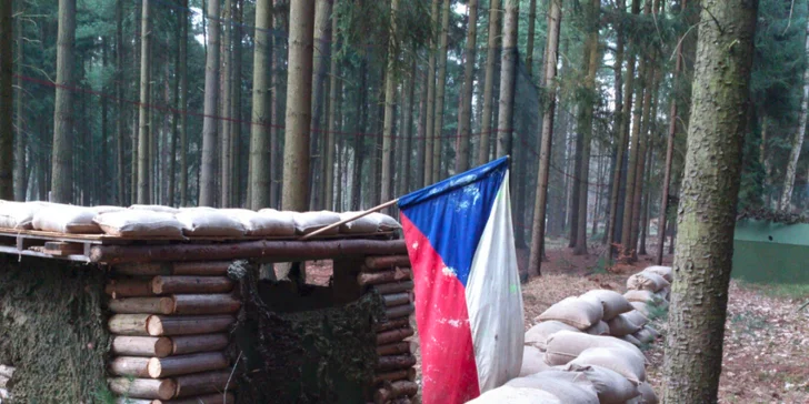 Středověká outdoorová bitva na motivy Hunger Games až pro 12 hráčů