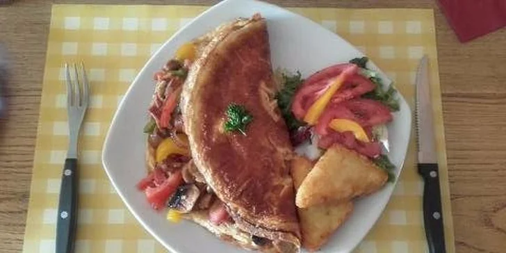 Začněte den vydatnou americkou snídaní – vaječné speciality pro 1 či 2