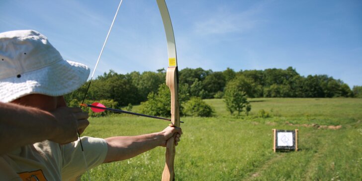 Robin Hood hledá posily - 2hodinový kurz sportovní lukostřelby