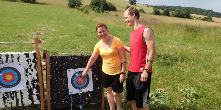 Možná předčíte i Robina Hooda - 2hodinový kurz sportovní lukostřelby