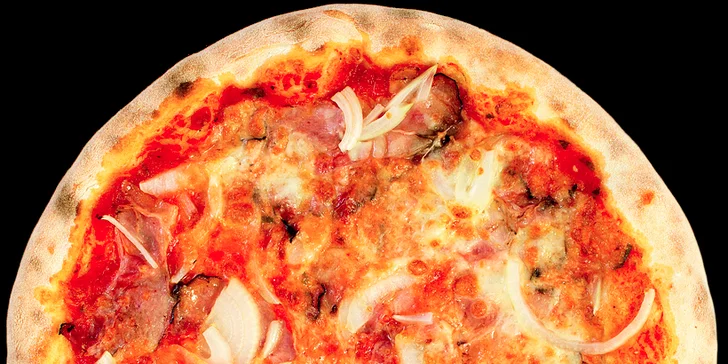 Pizza, saláty i těstoviny - 2 či 3 libovolné pokrmy vč. rozvozu po Holešovicích