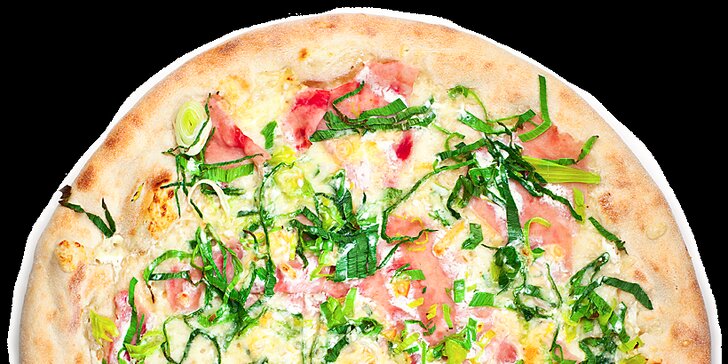 1 nebo 2 italské pokrmy k vyzvednutí v Holešovicích: pizzy, saláty i těstoviny