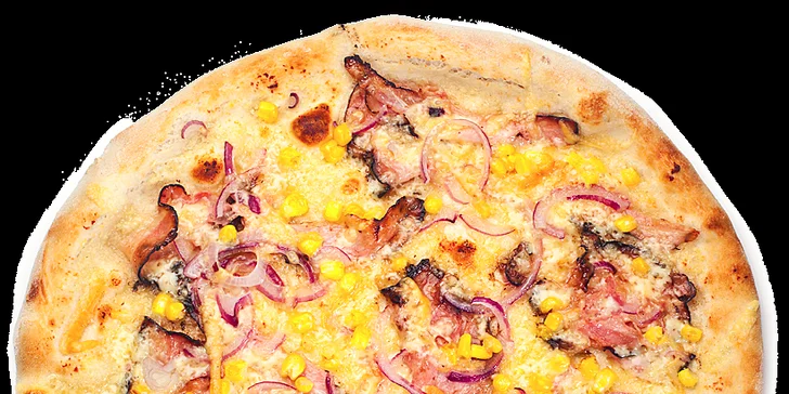 Pizza, saláty i těstoviny - 2 či 3 libovolné pokrmy vč. rozvozu po Holešovicích