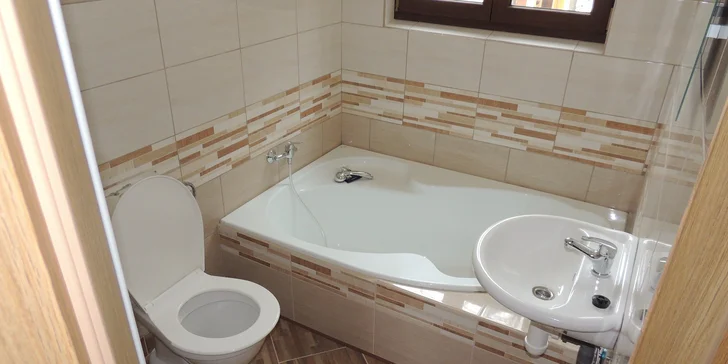 Zimní rodinná dovolená na Lipně ve vybavených apartmánech na 4 či 6 dnů