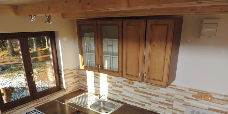 Zimní rodinná dovolená na Lipně ve vybavených apartmánech na 4 či 6 dnů