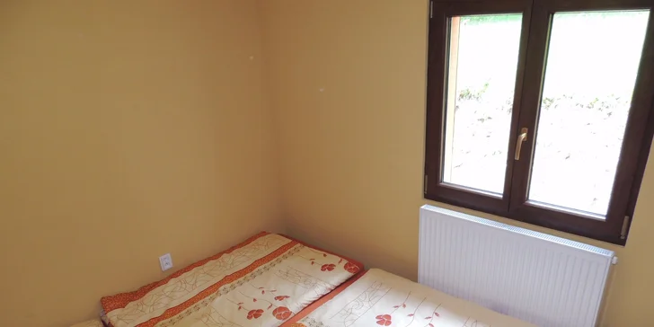 Zimní rodinná dovolená na Lipně ve vybavených apartmánech na 4 či 6 dnů