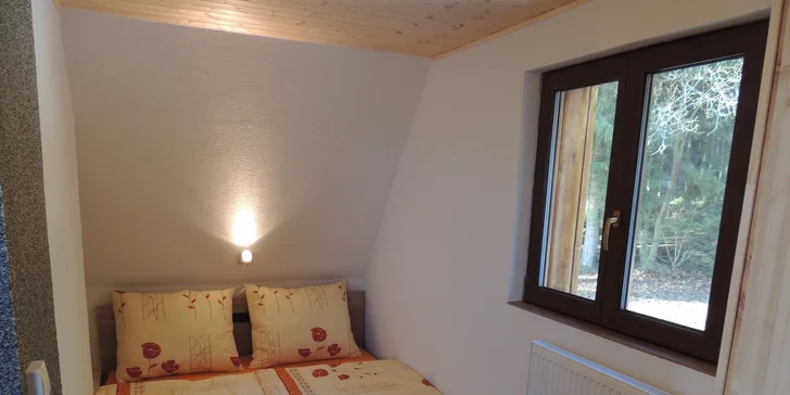 Zimní rodinná dovolená na Lipně ve vybavených apartmánech na 4 či 6 dnů