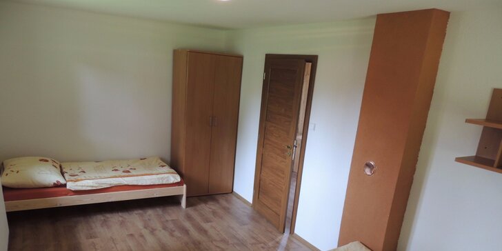 Pohodová dovolená na Lipně: Ubytování v apartmánu pro 4 - 5 osob