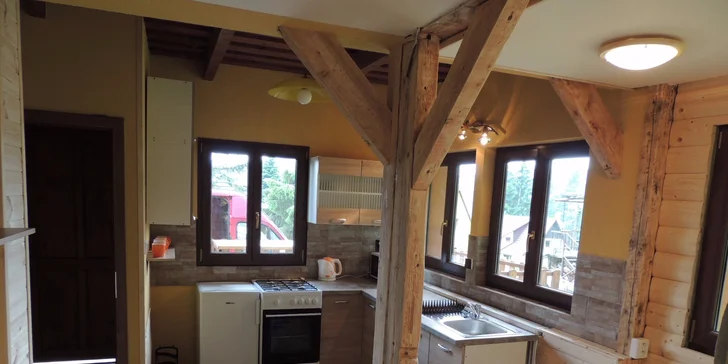 Zimní rodinná dovolená na Lipně ve vybavených apartmánech na 4 či 6 dnů